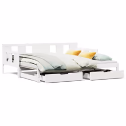VidaXL 3302230 sofa Sofa bed White