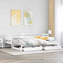 VidaXL 3302232 sofa Sofa bed White