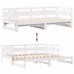 VidaXL 3302232 sofa Sofa bed White - Additional view 8