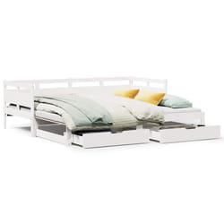 VidaXL 3302234 sofa Sofa bed White