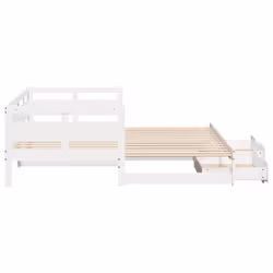VidaXL 3302234 sofa Sofa bed White - Additional view 6