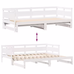 VidaXL 3302234 sofa Sofa bed White - Additional view 8