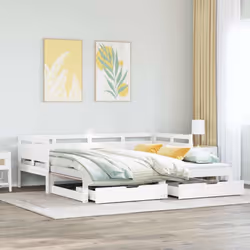 VidaXL 3302236 sofa Sofa bed White