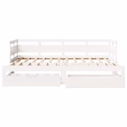VidaXL 3302236 sofa Sofa bed White - Additional view 4