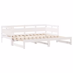 VidaXL 3302236 sofa Sofa bed White - Additional view 5