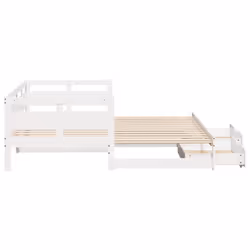 VidaXL 3302236 sofa Sofa bed White - Additional view 6
