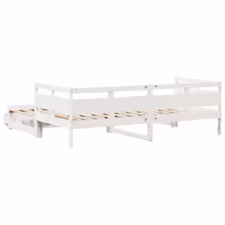 VidaXL 3302236 sofa Sofa bed White - Additional view 7