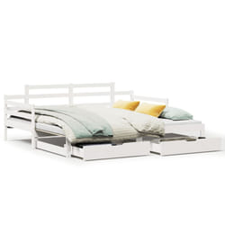 VidaXL 3302238 sofa Sofa bed White