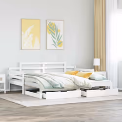VidaXL 3302238 sofa Sofa bed White
