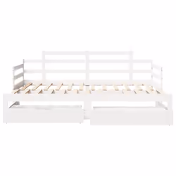 VidaXL 3302238 sofa Sofa bed White - Additional view 4