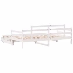 VidaXL 3302238 sofa Sofa bed White - Additional view 7