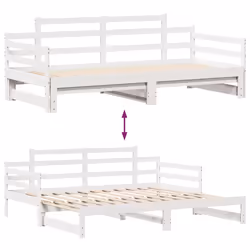 VidaXL 3302238 sofa Sofa bed White - Additional view 8