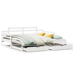 VidaXL 3302240 sofa Sofa bed White