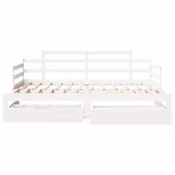 VidaXL 3302240 sofa Sofa bed White - Additional view 4