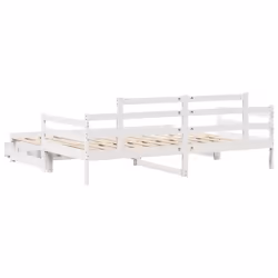 VidaXL 3302240 sofa Sofa bed White - Additional view 7