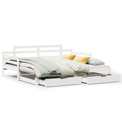 VidaXL 3302242 sofa Sofa bed White