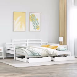 VidaXL 3302242 sofa Sofa bed White