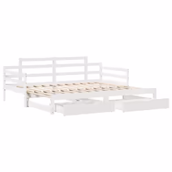 VidaXL 3302242 sofa Sofa bed White