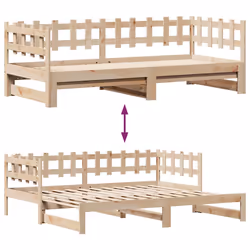 VidaXL 3302249 sofa Sofa bed - Additional view 8