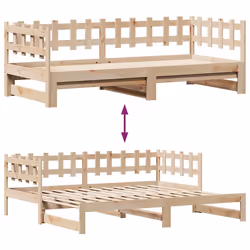 VidaXL 3302251 sofa Sofa bed - Additional view 8
