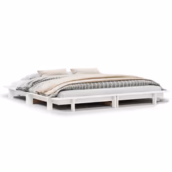 VidaXL 3302262, White, 2.22 m, 2.22 m, 21 cm, 2000 x 2000 mm, 1 pc(s)
