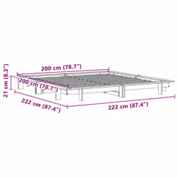 VidaXL 3302262 bed frame - Additional view 8