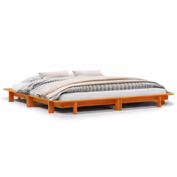 VidaXL 3302263, Brown, 2.22 m, 2.22 m, 21 cm, 2000 x 2000 mm, 1 pc(s)