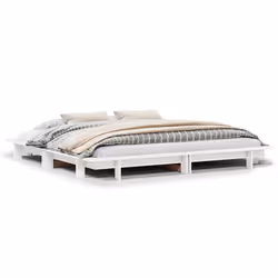 VidaXL 3302265, White, 2.02 m, 2.22 m, 21 cm, 1800 x 2000 mm, 1 pc(s)