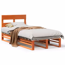 VidaXL 3302302, Brown, 1600 mm, 2.02 m, 820 mm, 1600 x 2000 mm, 1 pc(s)