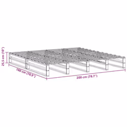 VidaXL 3302320 bed frame - Additional view 8