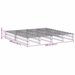 VidaXL 3302323 bed frame - Additional view 8
