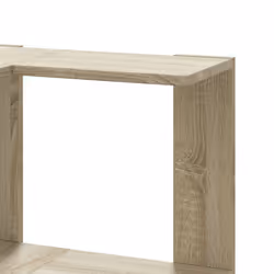 vidaXL Corner Bookcase 3-Tier Corner Bookshelf Corner Rack Engineered Wood - sonoma oak - Additional view 6