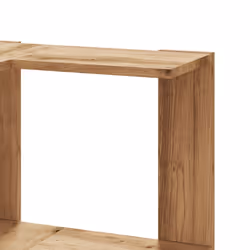 vidaXL Corner Bookcase 3-Tier Corner Bookshelf Corner Rack Engineered Wood - oak - Additional view 6