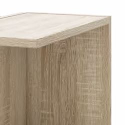 vidaXL Wall Corner Shelf Wall Mounted Shelf Floating Shelf Engineered Wood - sonoma oak - Additional view 6