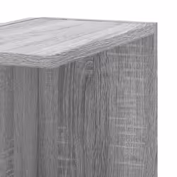 vidaXL Wall Corner Shelf Wall Mounted Shelf Floating Shelf Engineered Wood - grey sonoma - Additional view 6
