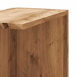 vidaXL Wall Corner Shelf Wall Mounted Shelf Floating Shelf Engineered Wood - oak - Additional view 6