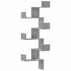 VidaXL 852639, Wood, Grey, 60 kg, 450 mm, 450 mm, 1470 mm
