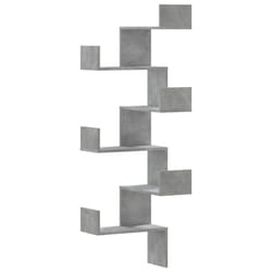 VidaXL 852639 shelve Wood Grey