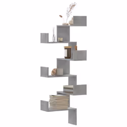 VidaXL 852639 shelve Wood Grey