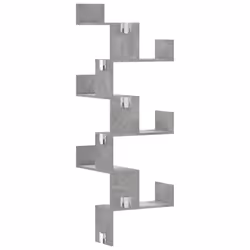 VidaXL 852639 shelve Wood Grey - Additional view 6