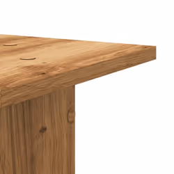 vidaXL Speaker Stands Living Room Speaker Floor Stand 2 pcs Engineered Wood - oak, 30 x 30 x 40 cm - Additional view 6
