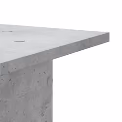 vidaXL Speaker Stands Living Room Speaker Floor Stand 2 pcs Engineered Wood - concrete grey, 30 x 30 x 80 cm - Additional view 6
