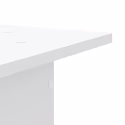 vidaXL Speaker Stands Living Room Speaker Floor Stand 2 pcs Engineered Wood - white, 30 x 30 x 95 cm - Additional view 6