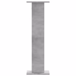 vidaXL Speaker Stands Living Room Speaker Floor Stand 2 pcs Engineered Wood - concrete grey, 30 x 30 x 95 cm - Additional view 4