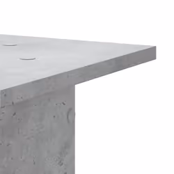 vidaXL Speaker Stands Living Room Speaker Floor Stand 2 pcs Engineered Wood - concrete grey, 30 x 30 x 95 cm - Additional view 6