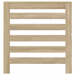 vidaXL Radiator Cover Heater Cover Radiator Shelf Sonoma Oak Engineered Wood