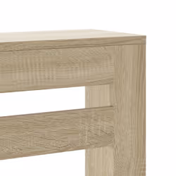 vidaXL Radiator Cover Heater Cover Radiator Shelf Sonoma Oak Engineered Wood - Additional view 5