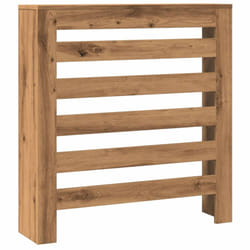vidaXL Radiator Cover Heater Cover Radiator Shelf Artisian Oak Engineered Wood