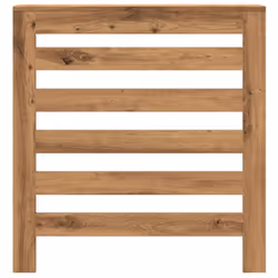 vidaXL Radiator Cover Heater Cover Radiator Shelf Artisian Oak Engineered Wood