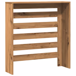 vidaXL Radiator Cover Heater Cover Radiator Shelf Artisian Oak Engineered Wood - Additional view 4